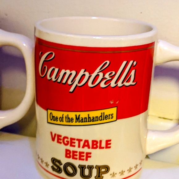 Vintage Campbell Soup Cups a collection of three - Picture 2 of 2